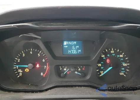 2015 Ford Transit T-350 from USA, damaged, VIN 1FTSW2XG4FKA01588